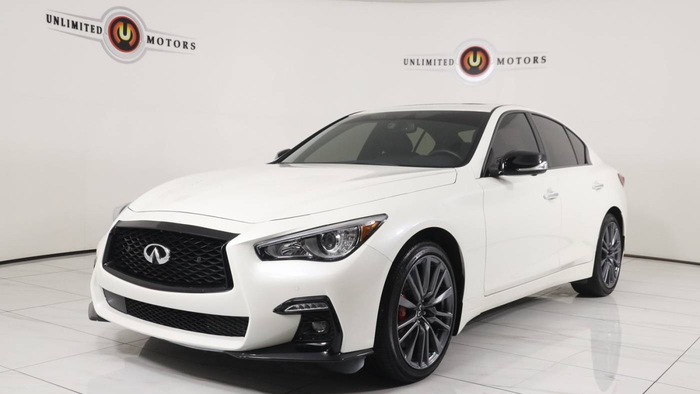 2023 infiniti q50 red sport 400
