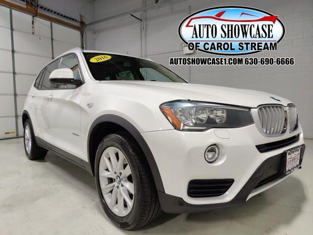 2016 bmw x3 xdrive28i