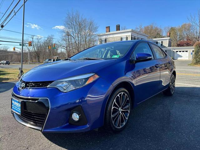 2014 toyota corolla s