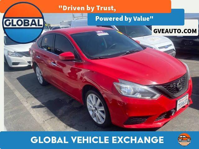 2017 nissan sentra sv