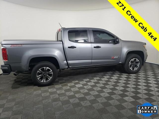2021 chevrolet colorado z71