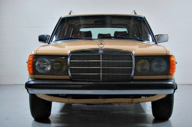 w123 diesel longroof wagon turbo 2 owner low miles look!!!
