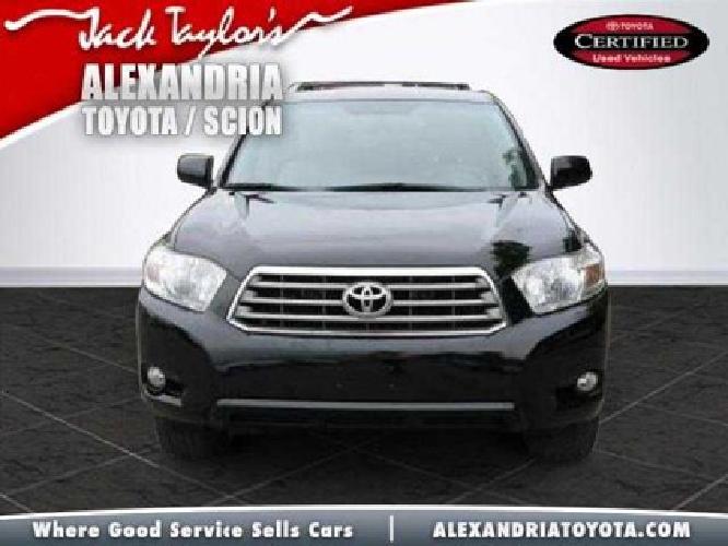 2009 toyota highlander limited in alexandria, va