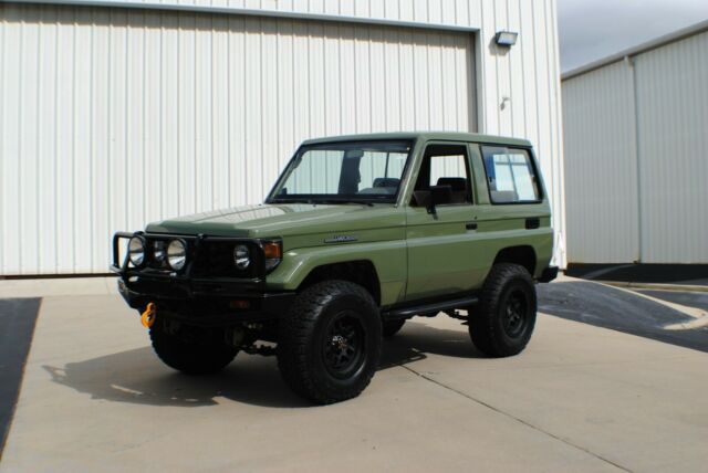 1993 toyota land cruiser fz 4.5l inline 6 cylinder manual 4wd i6 4.5l gasoline