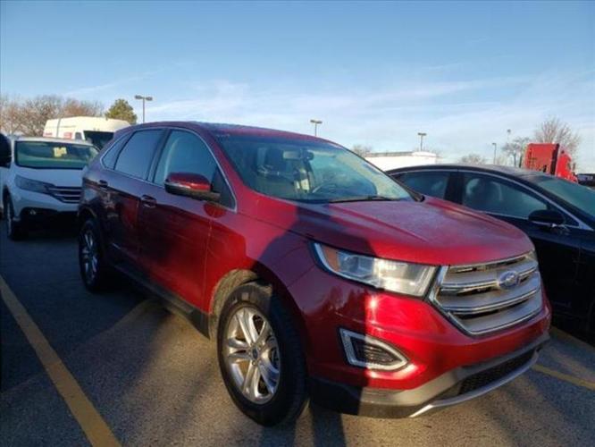 2015 ford edge sel awd sel 4dr crossover for sale in olathe, kansas