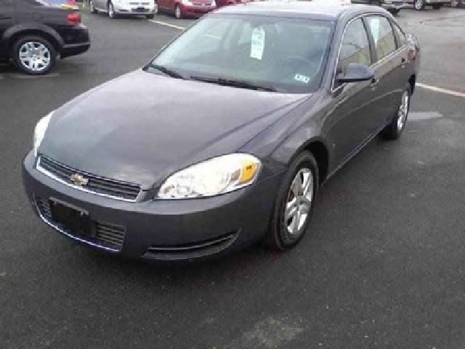 2008 chevrolet impala ls sedan 4d in san antonio, tx