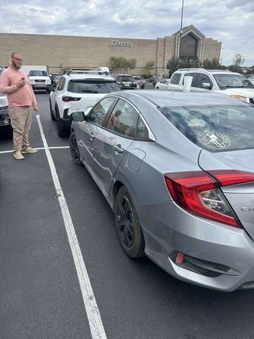 2017 honda civic lx