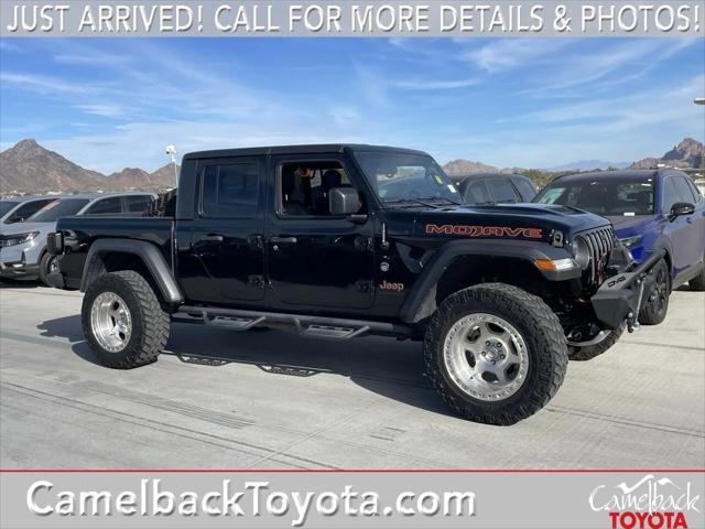 2020 jeep gladiator mojave 4x4