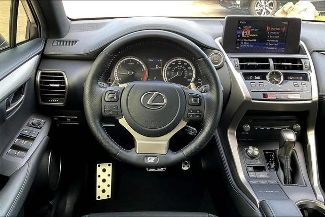 2021 lexus nx 300 f sport