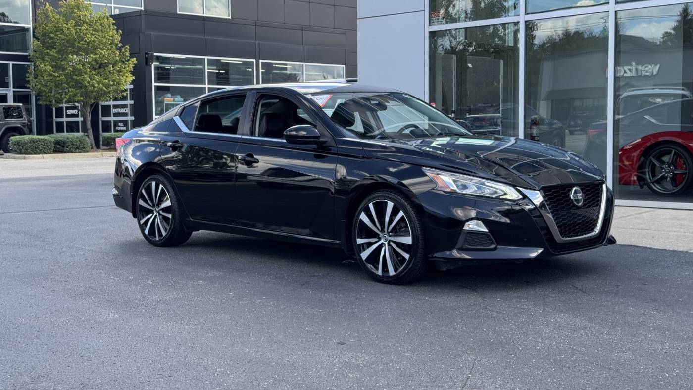 2020 nissan altima 2.5 sr