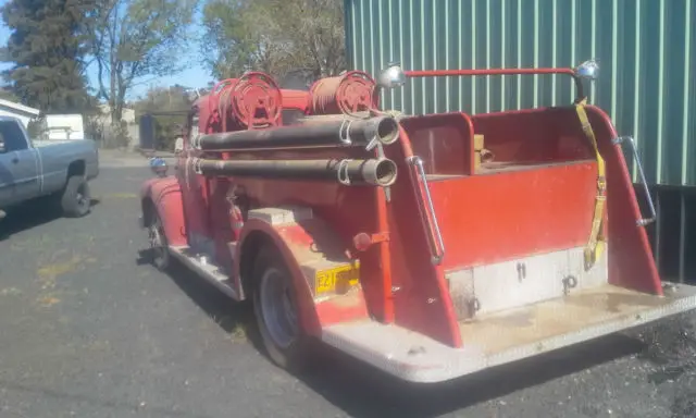 1948 ford fire truck 837 orig miles