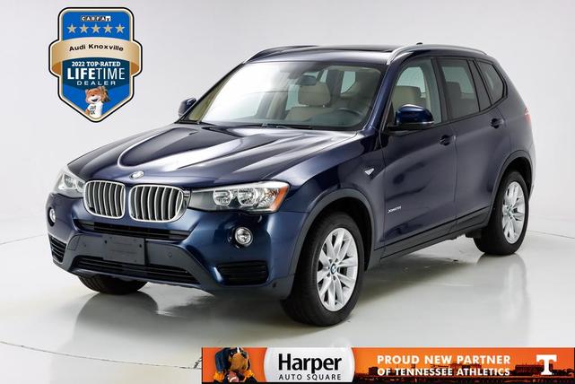 2016 bmw x3 xdrive28i