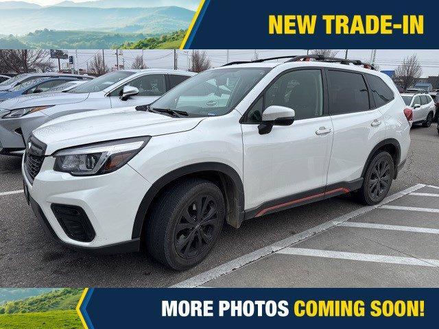 2019 subaru forester sport