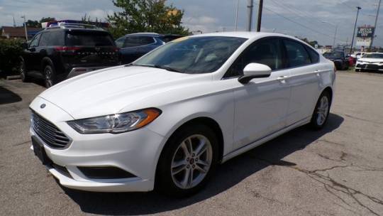 2018 Ford Fusion (North America)