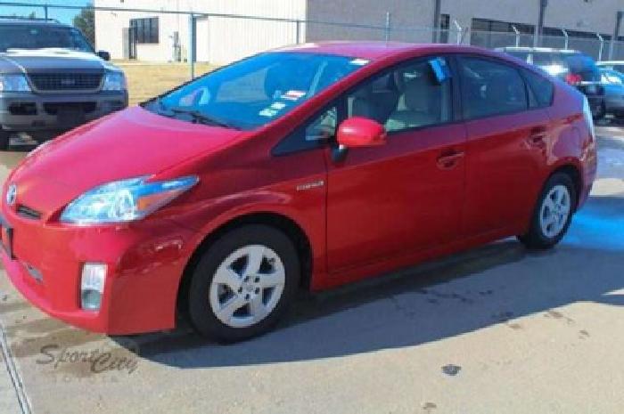 2010 toyota prius four in dallas, tx
