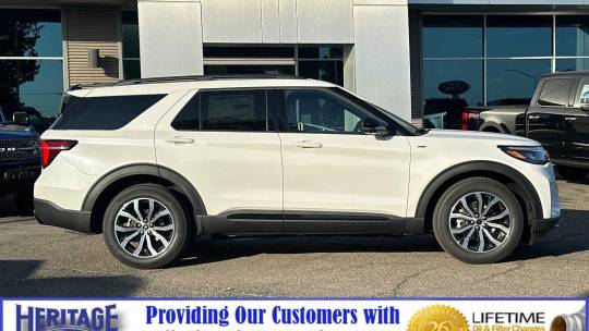 2025 Ford Explorer