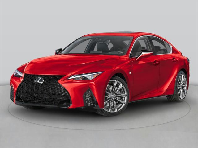 2024 lexus is 350 base
