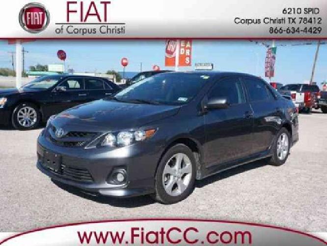 2013 toyota corolla s in corpus christi, tx