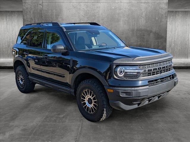 2022 ford bronco sport base