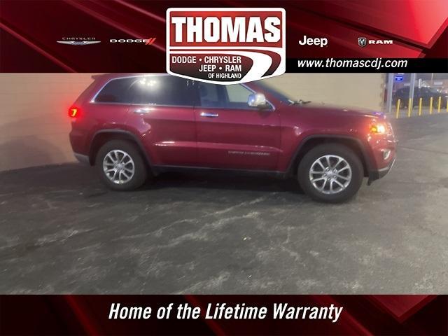 2015 jeep grand cherokee limited