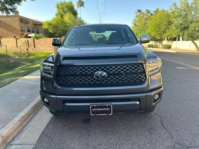 2019 toyota tundra crewmax platinum pickup 4d 5 1/2 ft in phoenix, arizona