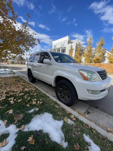 2008 lexus gx 470 base