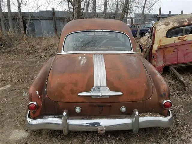 1951 pontiac chieftain straight 6 manual