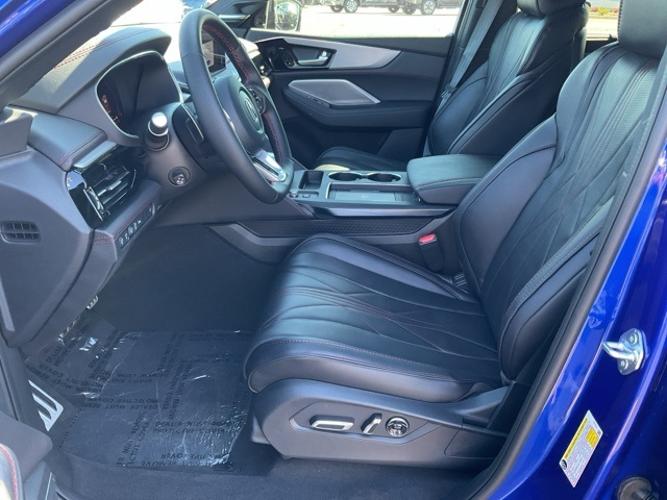 new 2025 acura mdx w/a-spec advance package