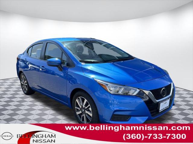 2021 nissan versa 1.6 sv
