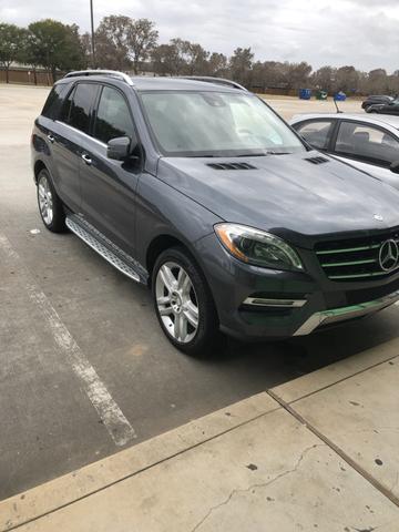 2013 mercedes-benz m-class ml 350