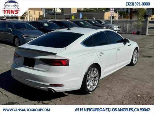 2018 audi a5 sportback