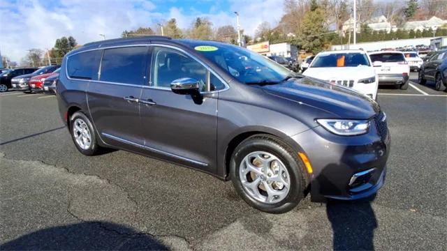 2023 chrysler pacifica limited