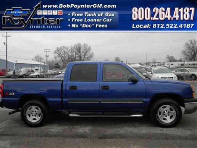 2004 chevrolet silverado 1500 z71 in seymour, in