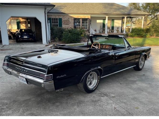 1965 pontiac gto in schriever, louisiana