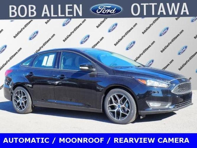 2018 ford focus sel sel 4dr sedan for sale in overland park, kansas