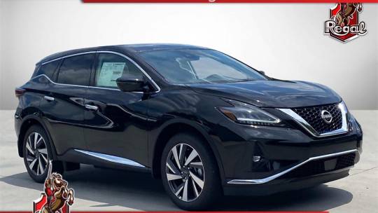 new 2024 nissan murano fwd sl