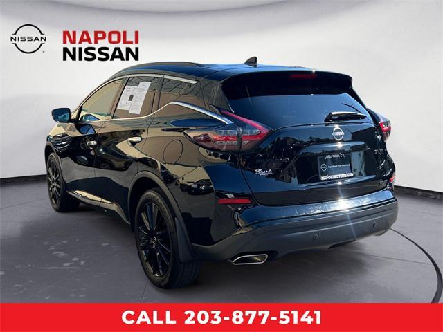 2023 nissan murano sv intelligent awd