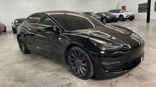 2022 Tesla Model 3 performance awd