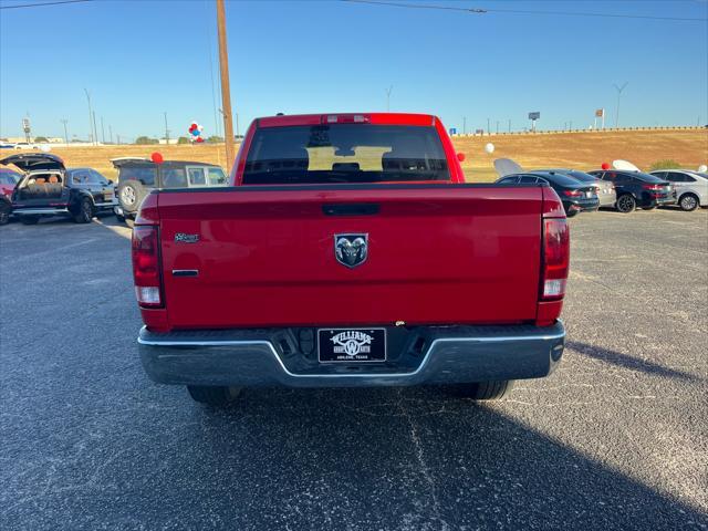 2021 ram 1500 classic slt