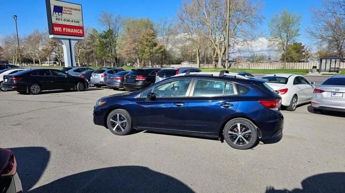 2019 subaru impreza 2.0i premium wagon 4d in bountiful, utah