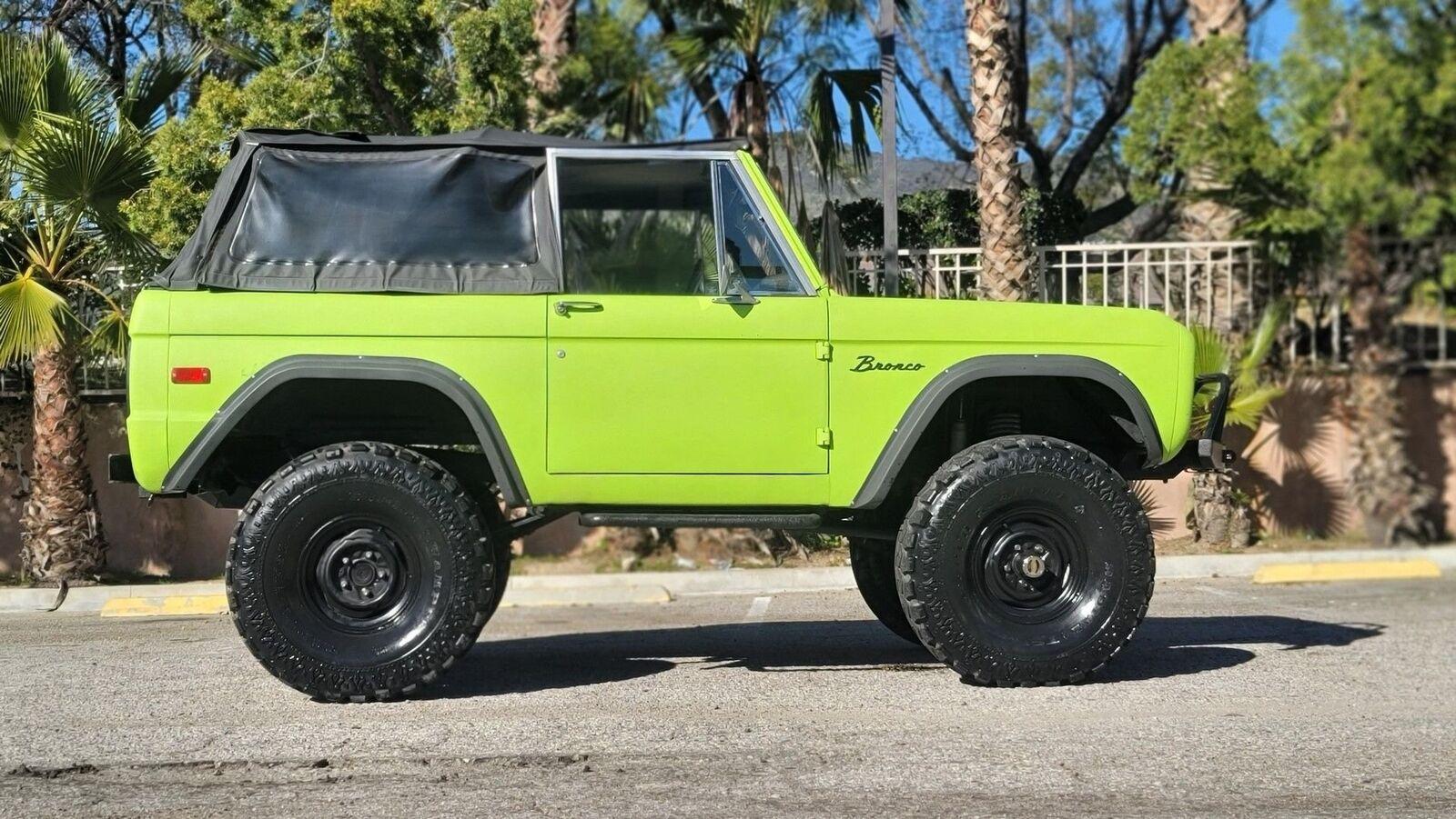 1970 ford bronco 1970 ford bronco custom 3 speed manual