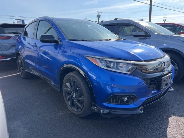 2021 honda hr-v sport