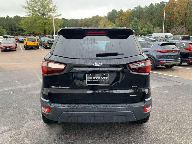 2020 ford ecosport ses
