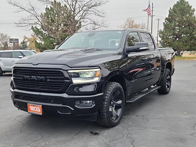 2019 ram 1500 rebel