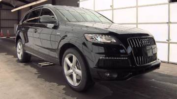 2015 audi q7 3.0t quattro s line prestige