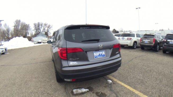 2016 honda pilot 4wd ex-l for sale in fort rice, north dakota