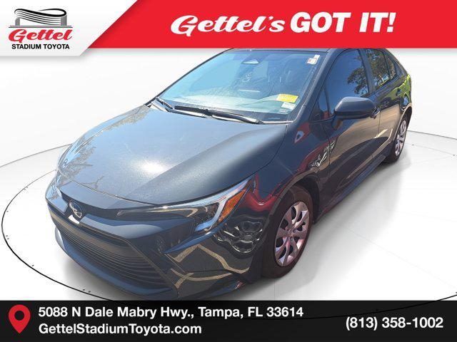 2024 toyota corolla hybrid le