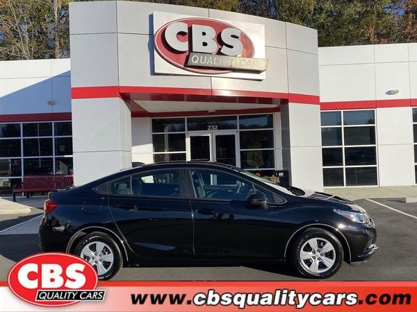 2018 chevrolet cruze in centennial, colorado