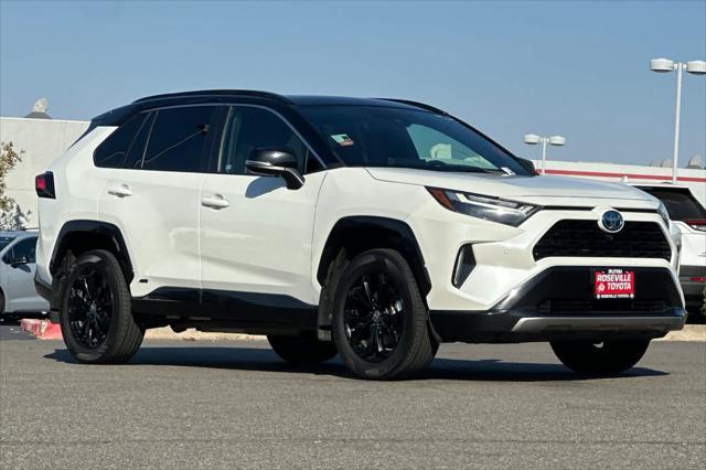 2022 toyota rav4 hybrid se