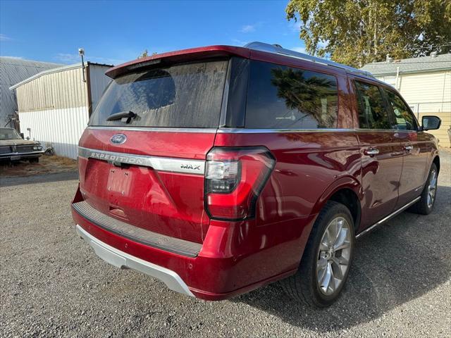 2019 ford expedition max platinum
